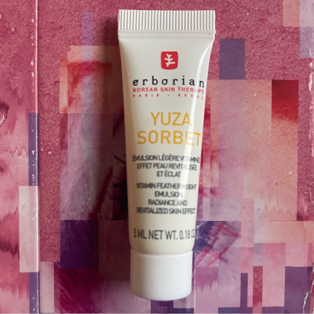 5 for $25! Erborian Yuza Sorbet